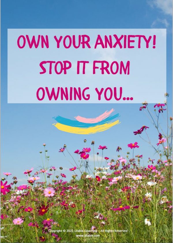 Own Your Anxiety Stop It From Owning You colita Dainton litabix coaching